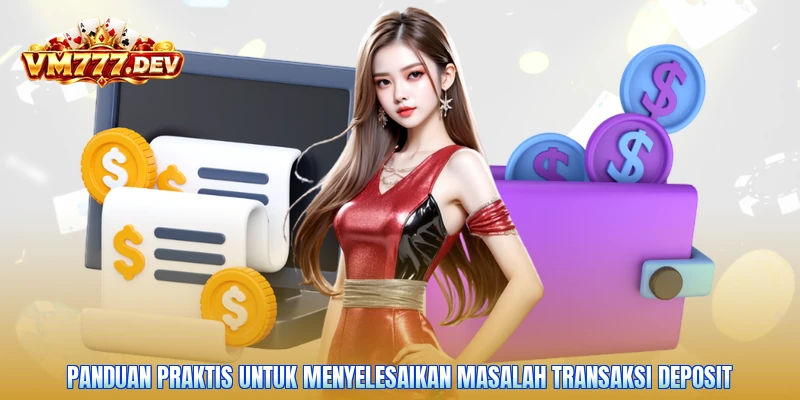 Panduan praktis untuk menyelesaikan masalah transaksi deposit
