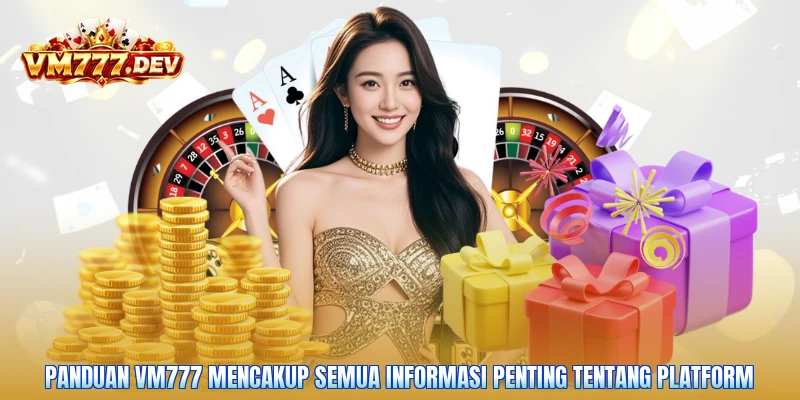 Panduan VM777 mencakup semua informasi penting tentang platform